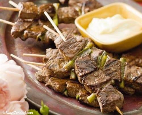 کباب ژاپنی را حتما امتحان کنید کباب ژاپنی را حتما امتحان کنید