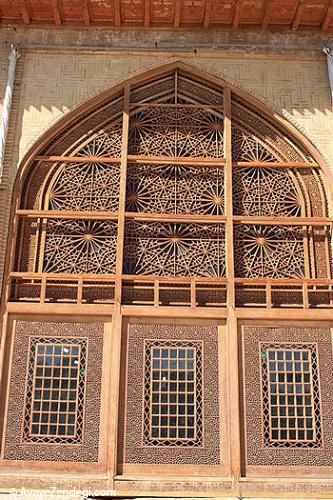 6 عنصر معماری ایرانی