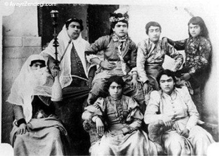 مدگرایی از بانوی فتحعلی شاه تا امروز 