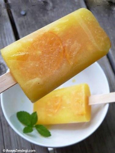طرز تهیه انواع بستنی یخی طرز تهیه انواع بستنی یخی