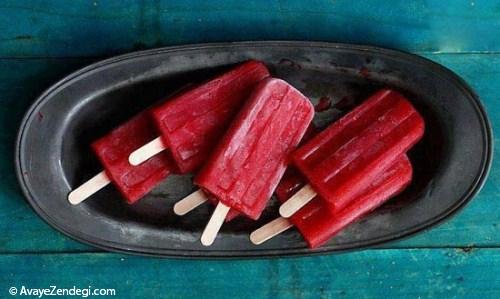 طرز تهیه انواع بستنی یخی طرز تهیه انواع بستنی یخی
