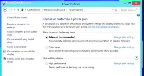 استفاده بهینه‌تر از باتری در دستگاه‌های مجهز به ویندوز 8.1