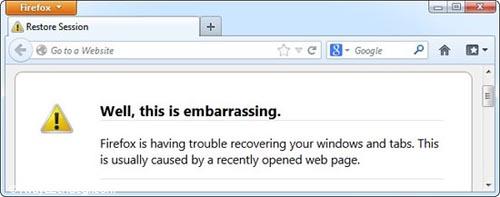 آموزش برطرف کردن کرش فایرفاکس 