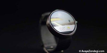 moto 360 ساعت هوشمند اندرویدی موتورولا