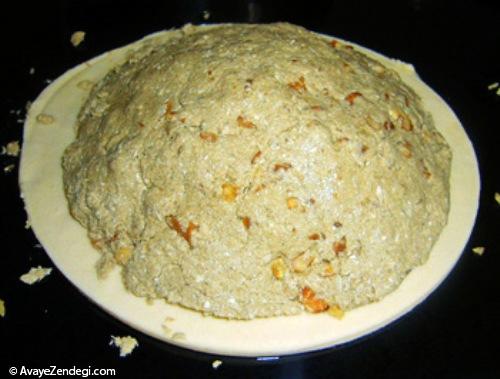 طرز تهیه نان آفتابگردانی طرز تهیه نان آفتابگردانی