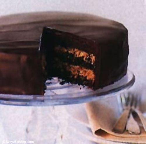 طرز تهیه کیک شکلاتی آلمانی