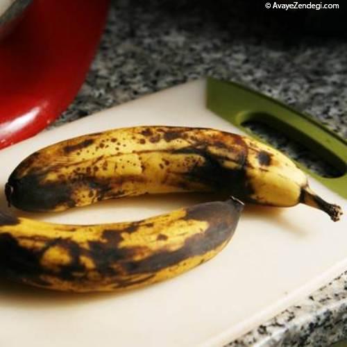 طرز تهیه نان دو رنگ موزی شکلاتی طرز تهیه نان دو رنگ موزی شکلاتی