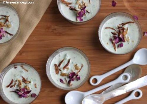طرز تهیه آب دوغ خیار طرز تهیه آب دوغ خیار