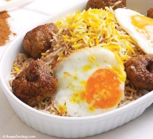 طرز تهیه مصالح پلو