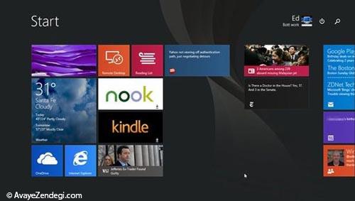تاریخچه ویندوز xp تا ویندوز 8 