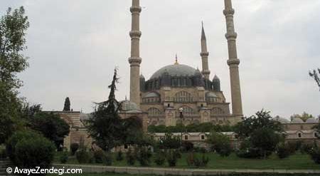 شهر تاریخی ادیرنه در ترکیه شهر تاریخی ادیرنه در ترکیه