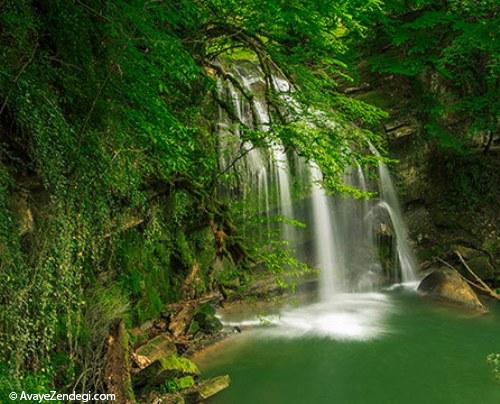  زیباترین آبشارهای ایران 