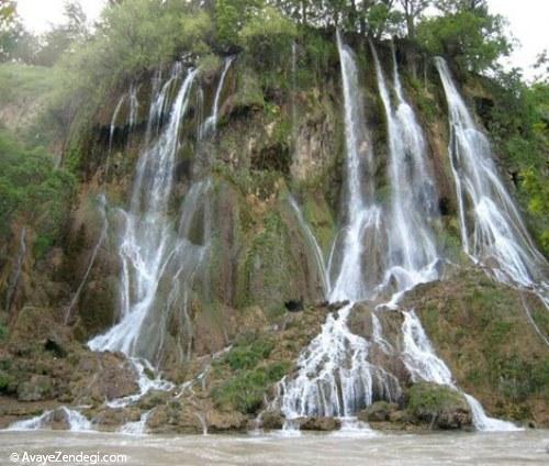  زیباترین آبشارهای ایران 