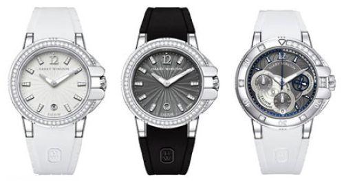 ساعت مچی های زنانه الماس نشان Harry Winston