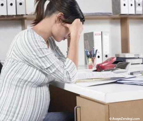 تاثیر استرس مادر در دوران بارداری روی جنین