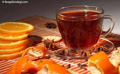 چای و پرتقال، دشمنان سرطان رحم