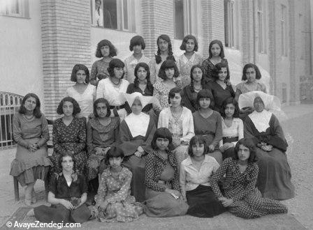 تصاویری ازپوشش زنان قاجار