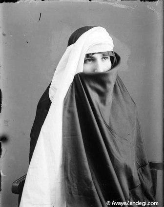 تصاویری ازپوشش زنان قاجار