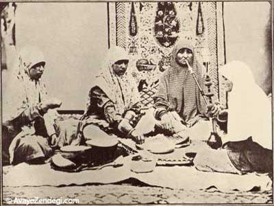 همسران ناصرالدین شاه 