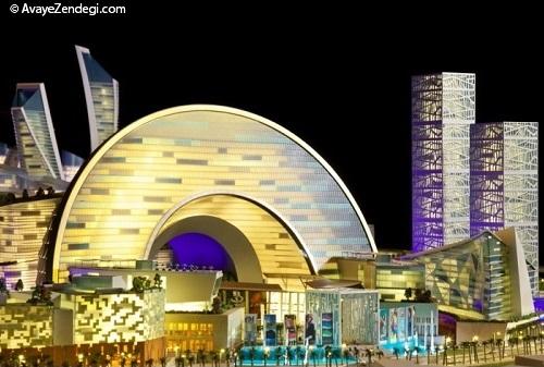 بزرگترین پاساژ جهان در دبی