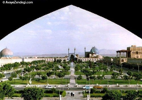 مسجد شیخ لطفالله، شاهکار کاشیکاری ایران مسجد شیخ لطفالله، شاهکار کاشیکاری ایران