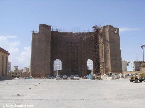 معماری ایرانی: ارگ تبریز معماری ایرانی: ارگ تبریز