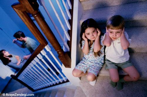 به خاطر بچه‌ ها با همسرتان زندگی می‌ کنید؟