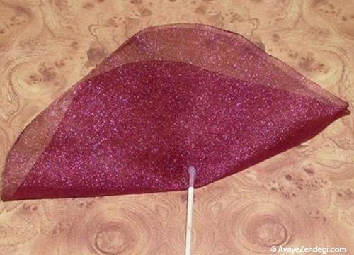 آموزش تزیین شکلات به شکل انگور آموزش تزیین شکلات به شکل انگور