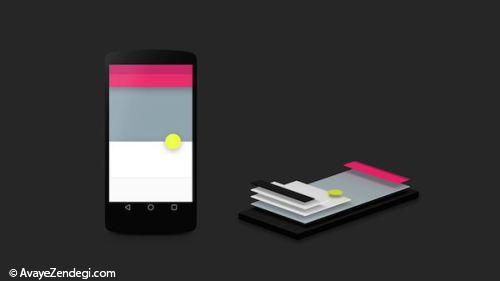 Android L در برابر iOS 8 سیستم عامل اندروید و گوگل