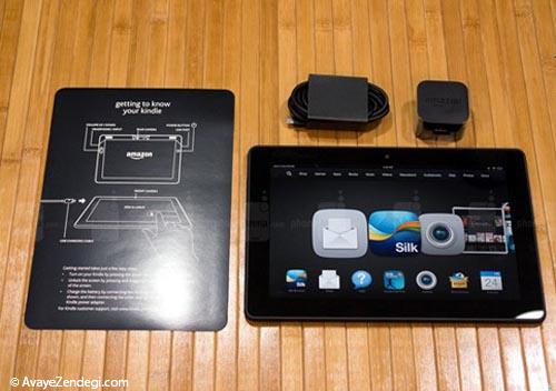 بررسی تخصصی تبلت کیندل فایر Kindle Fire HDX 8.9 آمازون 