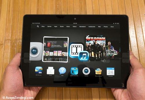بررسی تخصصی تبلت کیندل فایر Kindle Fire HDX 8.9 آمازون 