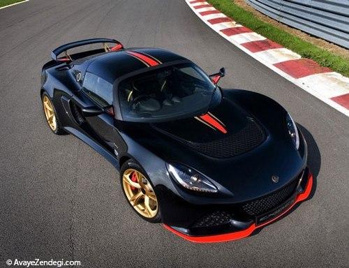 ماشین بی‌نظیر لوتوس مدل Exige LF1 