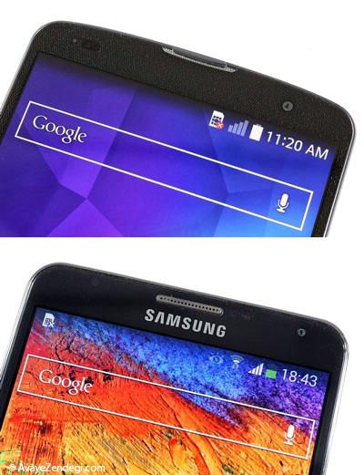 مقایسه LG GPro2 با Galaxy Note 3 سامسونگ مقایسه LG GPro2 با Galaxy Note 3 سامسونگ