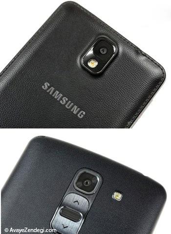 مقایسه LG GPro2 با Galaxy Note 3 سامسونگ مقایسه LG GPro2 با Galaxy Note 3 سامسونگ