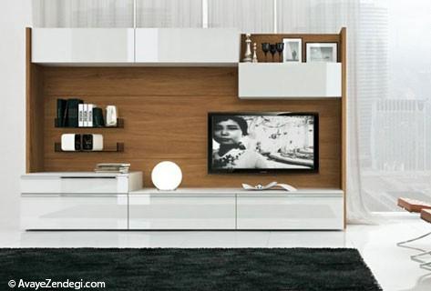 میز تلویزیون‌های دیواری و شیک
