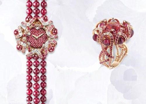 کلکسیون جواهرات و ساعت مچی های Chaumet