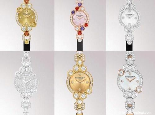 کلکسیون جواهرات و ساعت مچی های Chaumet