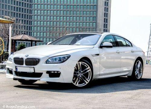 BMW 650i گرن‌کوپه، شاهکار طراح ایرانی