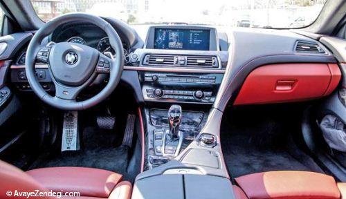 BMW 650i گرن‌کوپه، شاهکار طراح ایرانی 