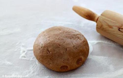 طرز تهیه شیرینی رولی دارچینی طرز تهیه شیرینی رولی دارچینی