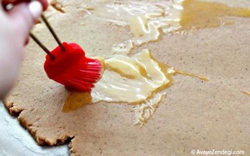 طرز تهیه شیرینی رولی دارچینی طرز تهیه شیرینی رولی دارچینی