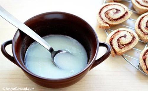 طرز تهیه شیرینی رولی دارچینی طرز تهیه شیرینی رولی دارچینی
