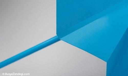  طراحی خلاقانه و ساده چتر بر مبنای اوریگامی 