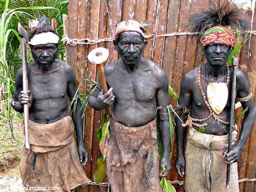 زندگی به سبک قبیله های آدم خوار! زندگی به سبک قبیله های آدم خوار!