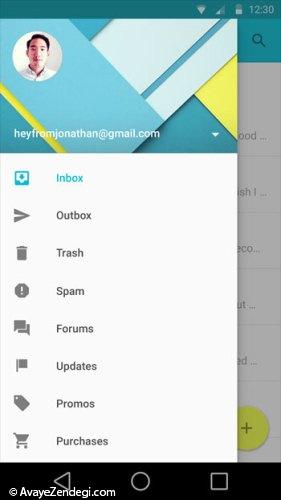 تصاویری از سیستم عامل جدید Android L