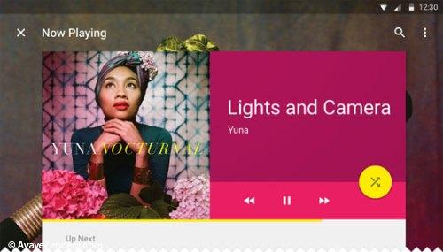 تصاویری از سیستم عامل جدید Android L