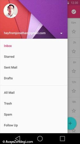تصاویری از سیستم عامل جدید Android L