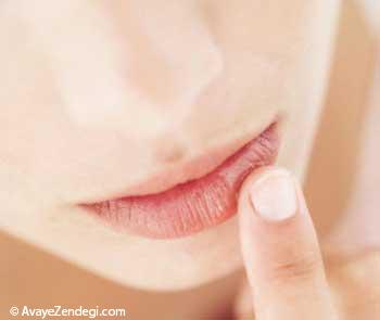 آموزش تصویری حجم دادن به لب