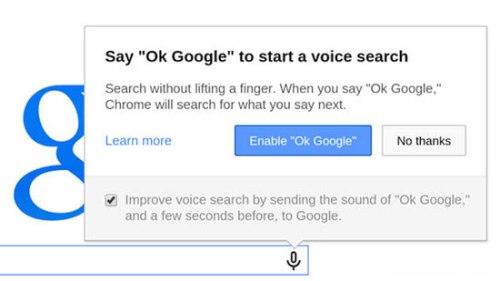 Ok Google، لذت جستجو بدون نیاز به تایپ