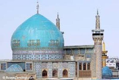 مسجد باشکوه و باستانی گوهرشاد